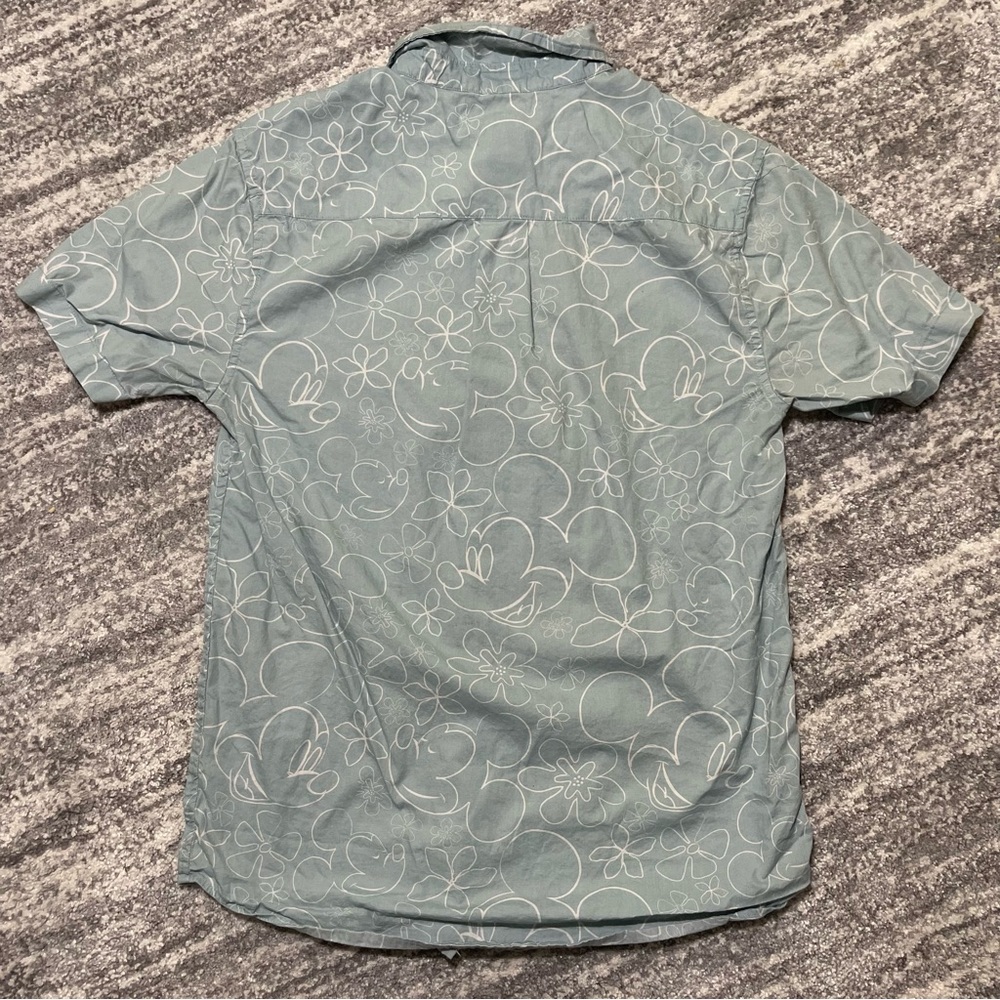 Authentic Disney Mickey Mouse Button Down - image 2